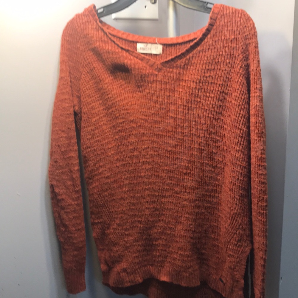 Long sleeve sweater